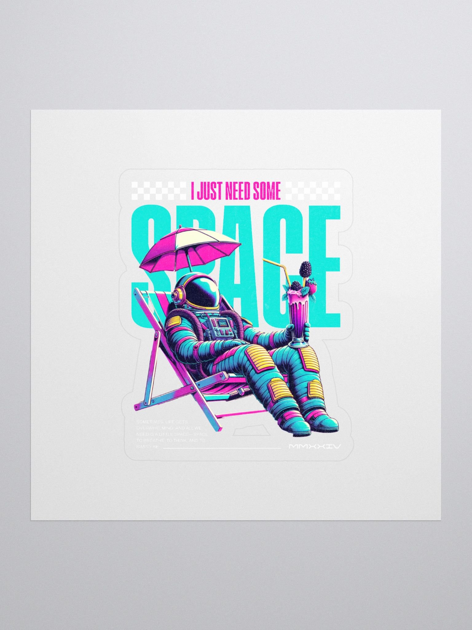Just Need Some Space Stickers product image (2)