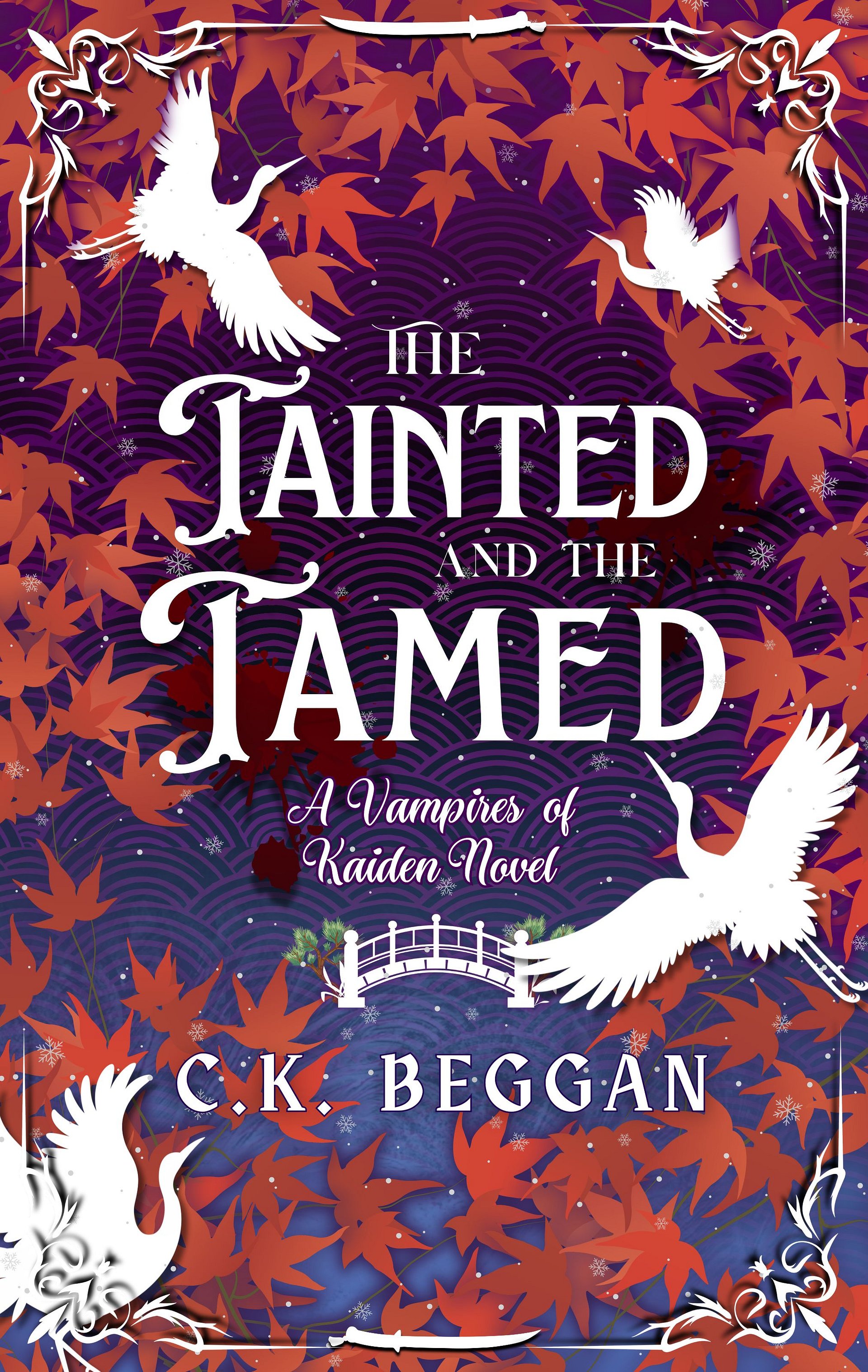 Ebook - The Tainted and the Tamed (Vampires of Kaiden) product image (1)