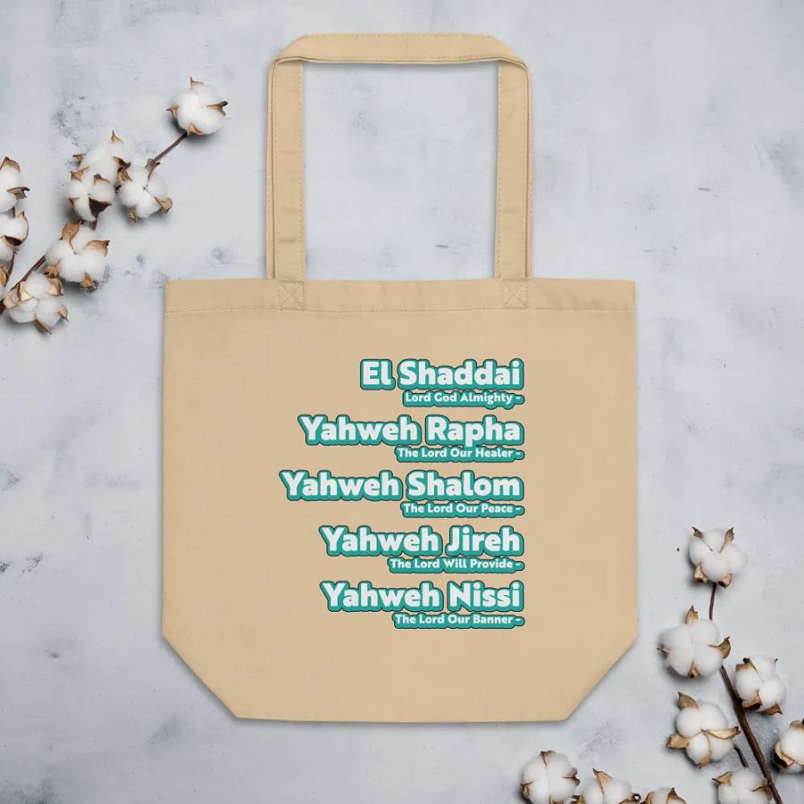 Yahweh Is Our... | Cotton Tote product image (3)