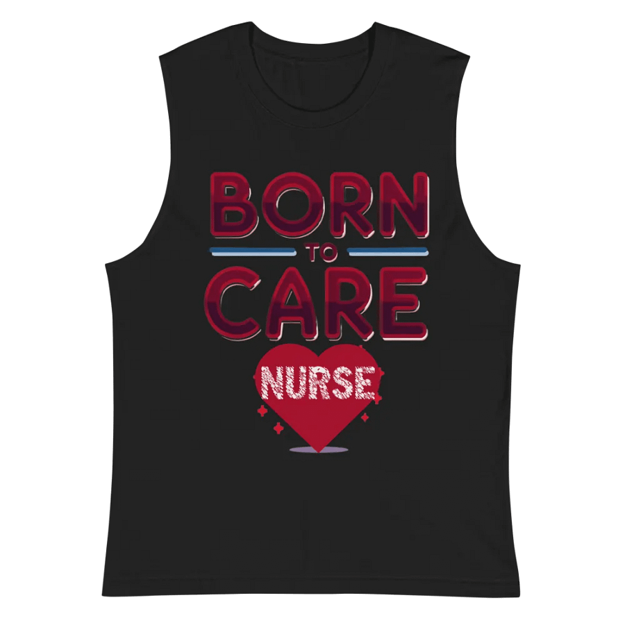 Heartfelt Nurse Muscle Tank product image (3)