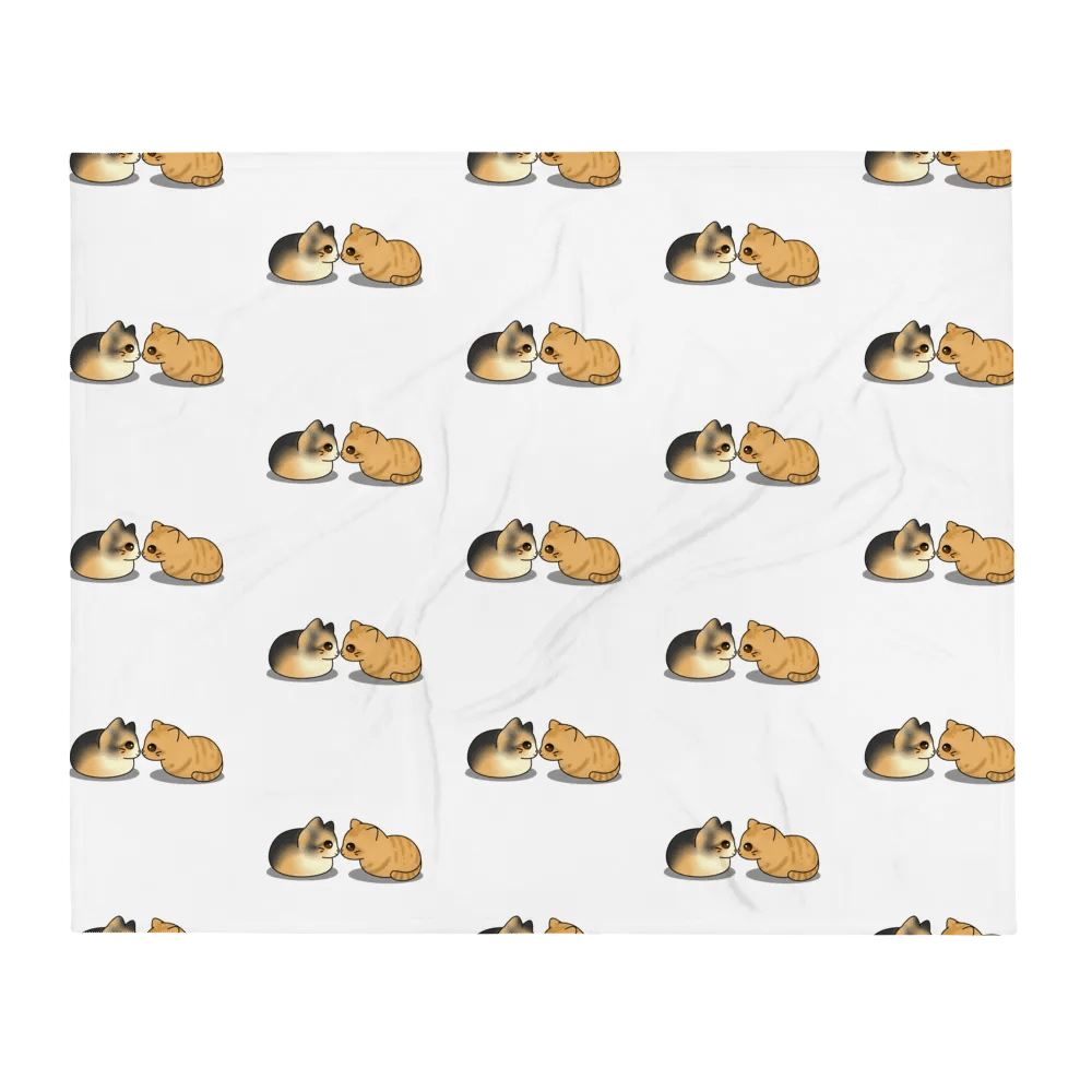 Blanket: Tabby & Calico product image (1)