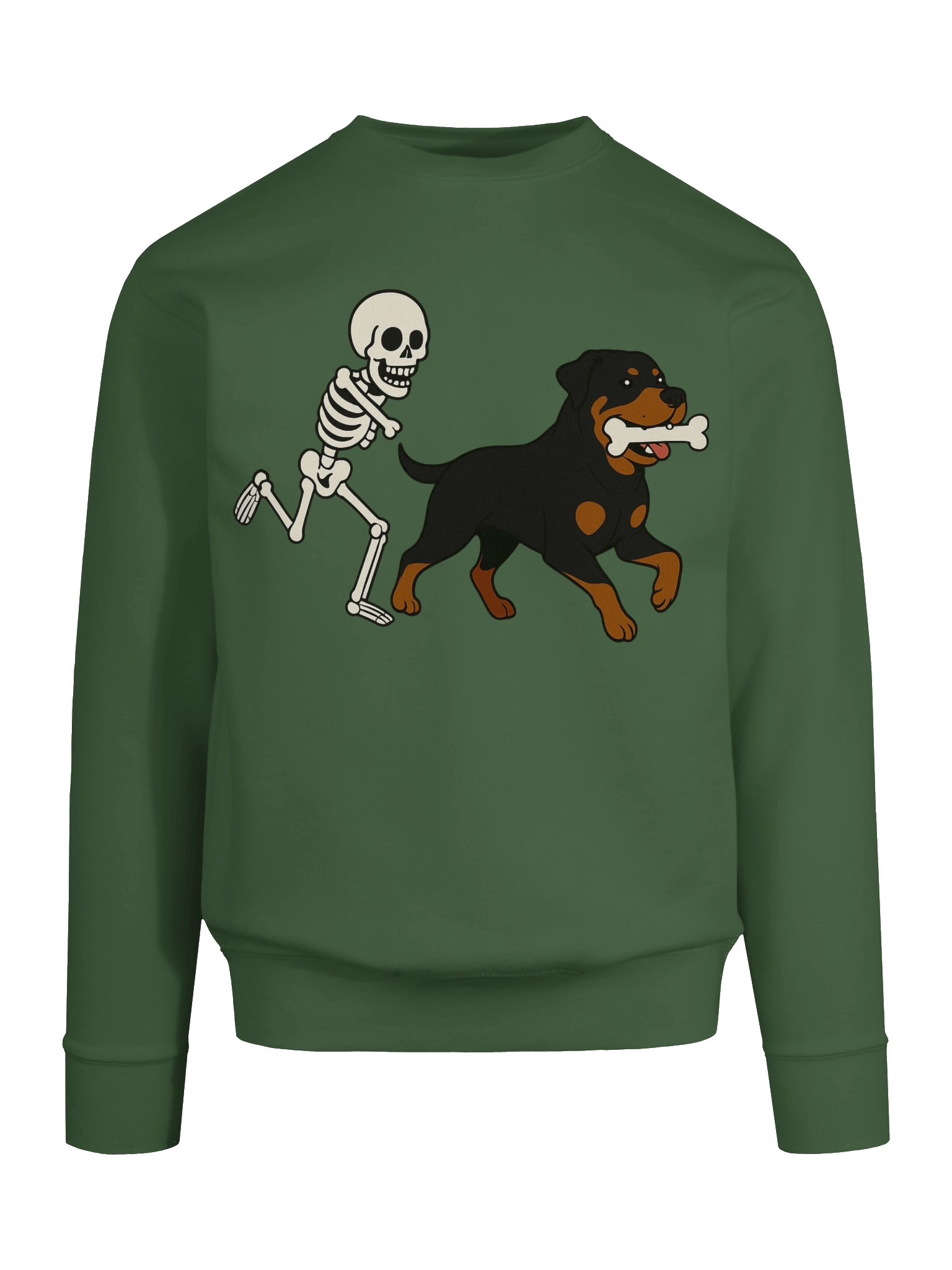 Rottweiler - Chase Your Bone Sweatshirt product image (60)
