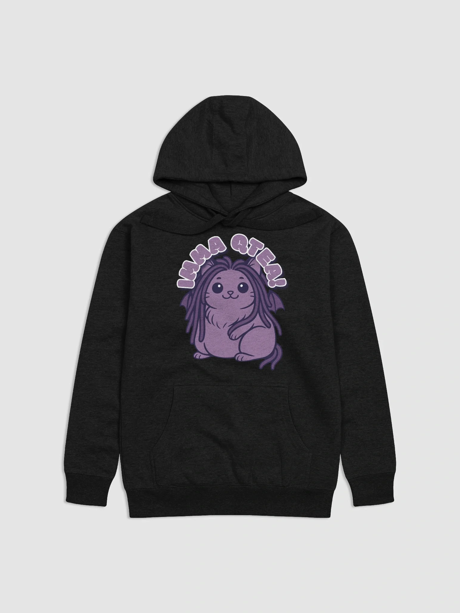 Imma QTea! Hoodie product image (1)