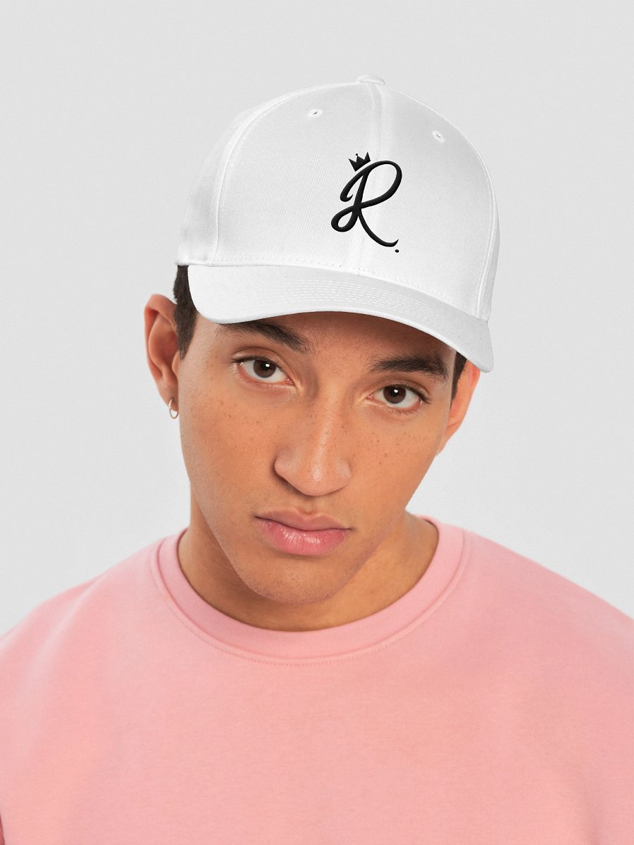 Dcoupe Logo - Flexfit Structured Fitted Cap product image (25)