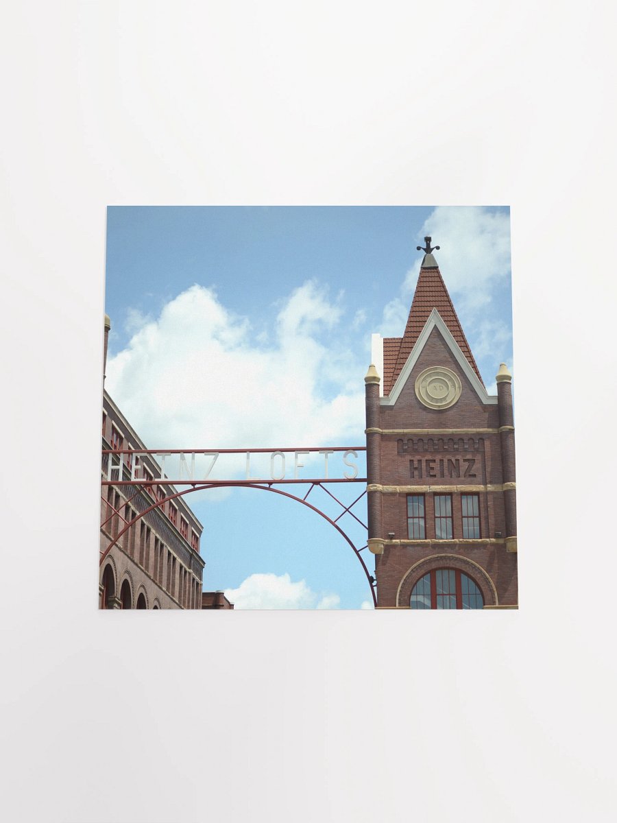 Pittsburgh - Heinz Lofts - Print Poster product image (4)