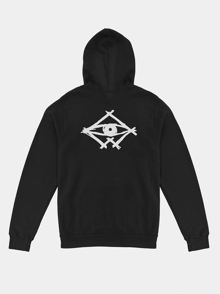 Always Watching Hoodie - White Logo product image (2)