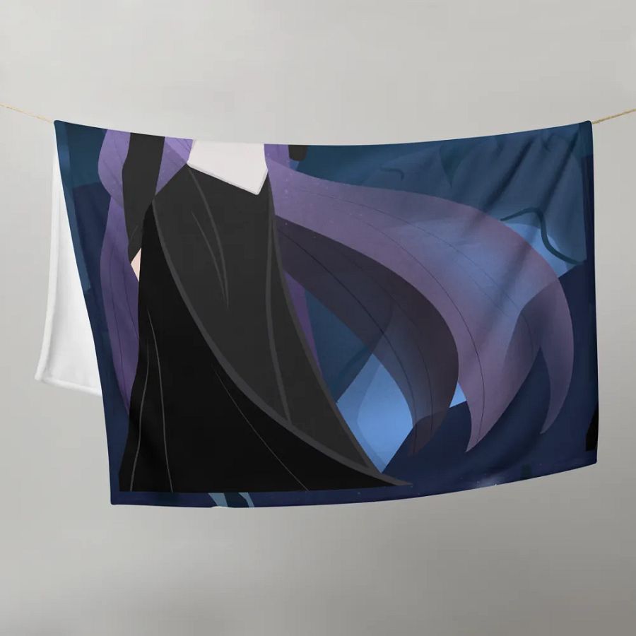 Odile The Black Swan Blanket product image (21)