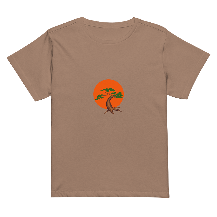Serenity Tree High-Waisted Tee product image (2)