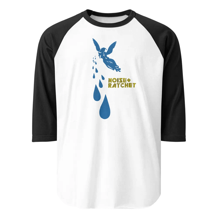Noise Ratchet - Angel Baseball T product image (1)