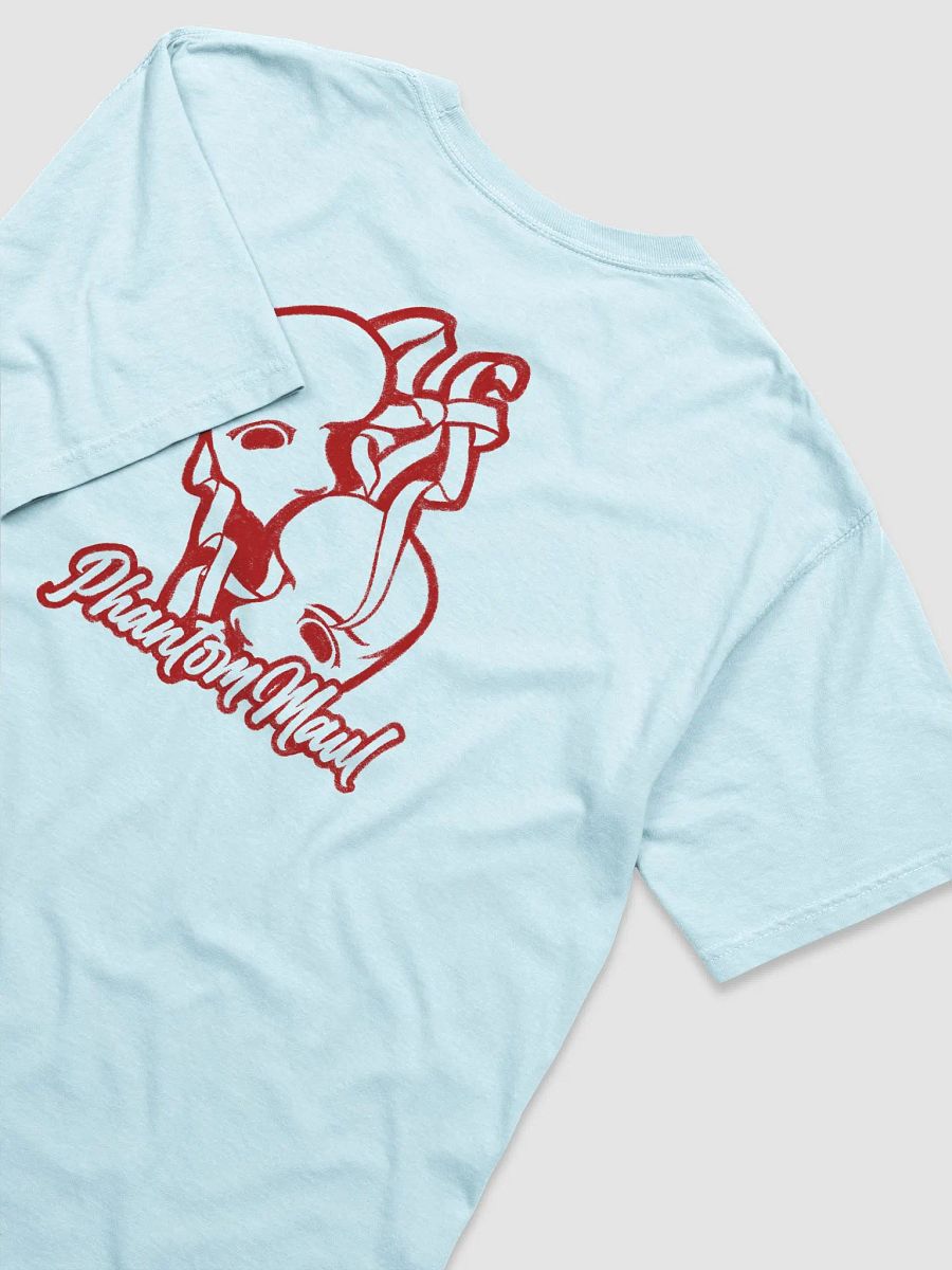 Red 'PhantomMaul' Heavyweight Tee product image (4)
