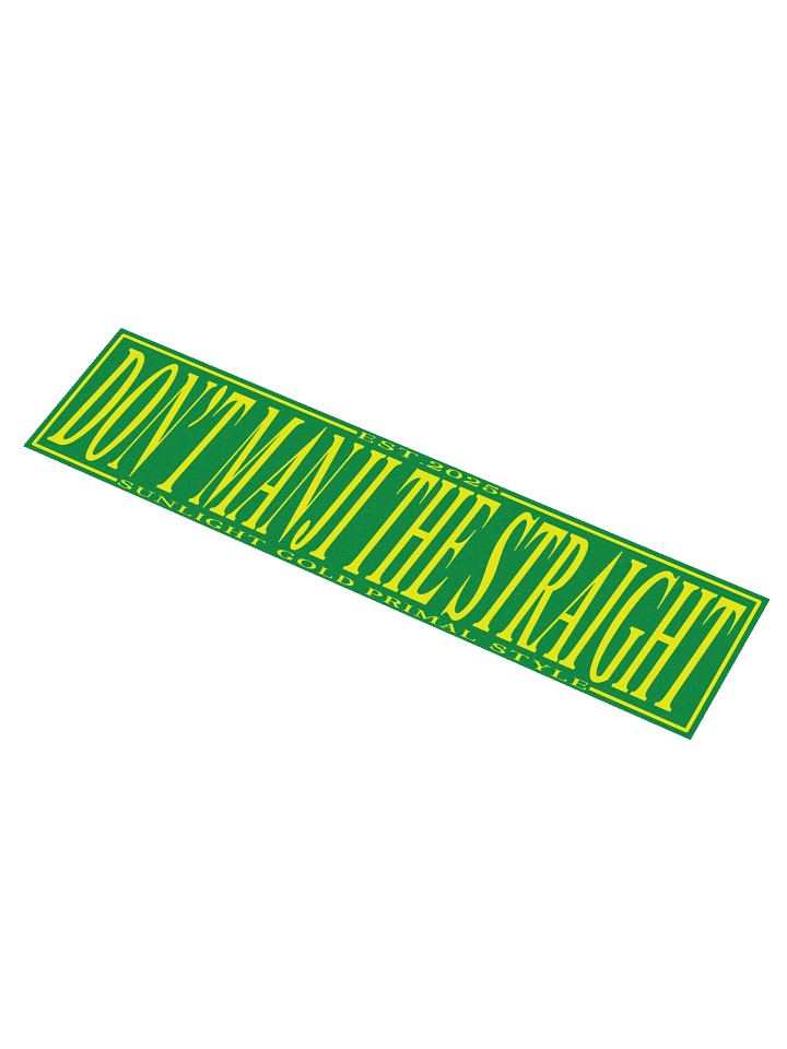 TEAM DESIRE DONT MANJI STICKER product image (1)