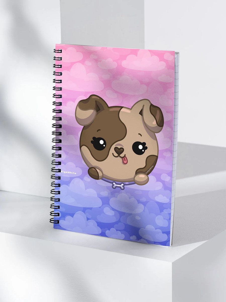 Spotted Pup Notebook product image (3)