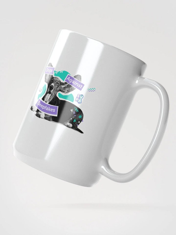 Mug - Dogs Against Deepfakes product image (2)