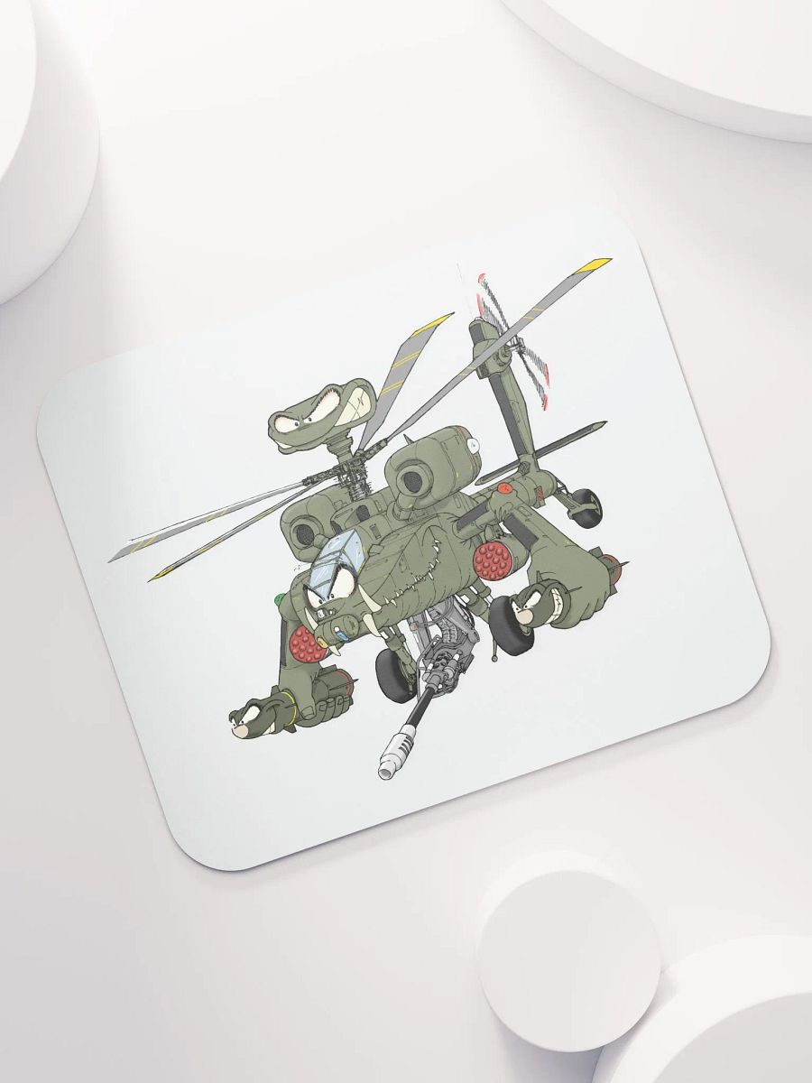AH-64D Apache Mouse Pad (Charity Sale) product image (7)