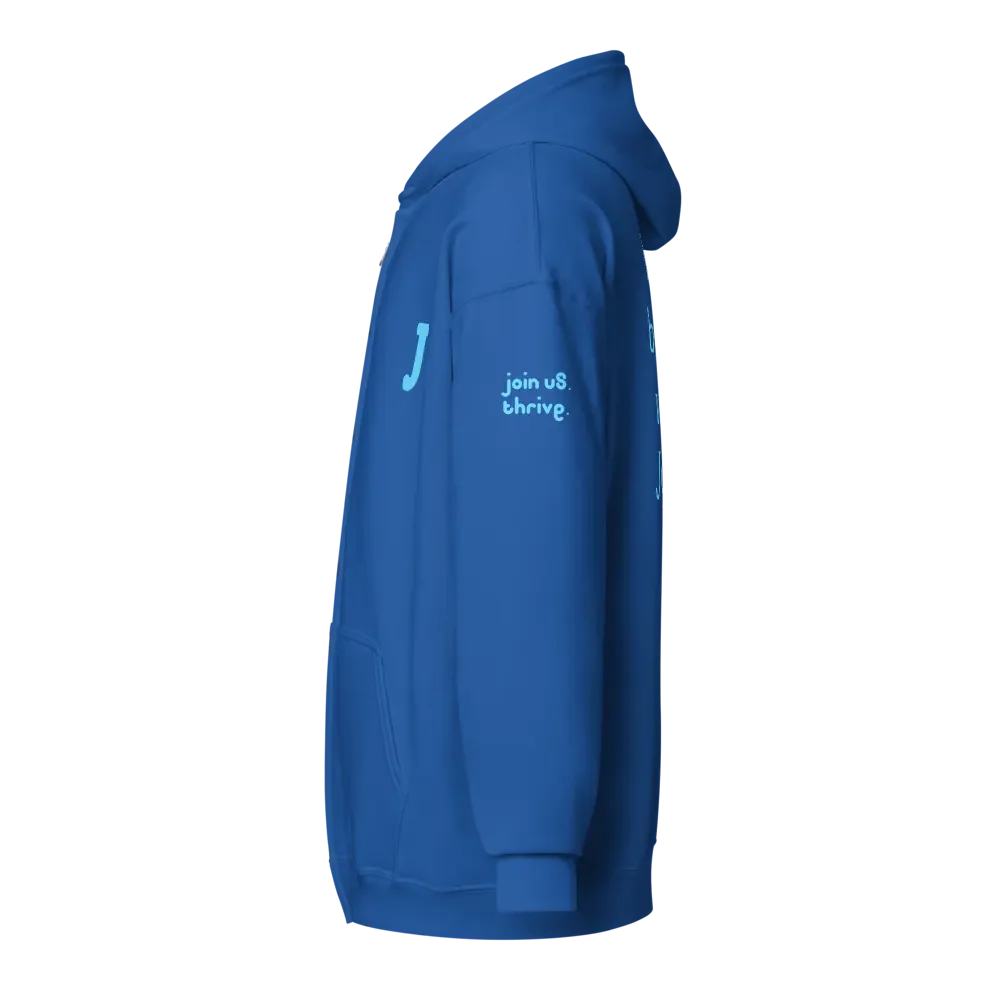 TEAM JOJA ZIP HOODIE product image (4)