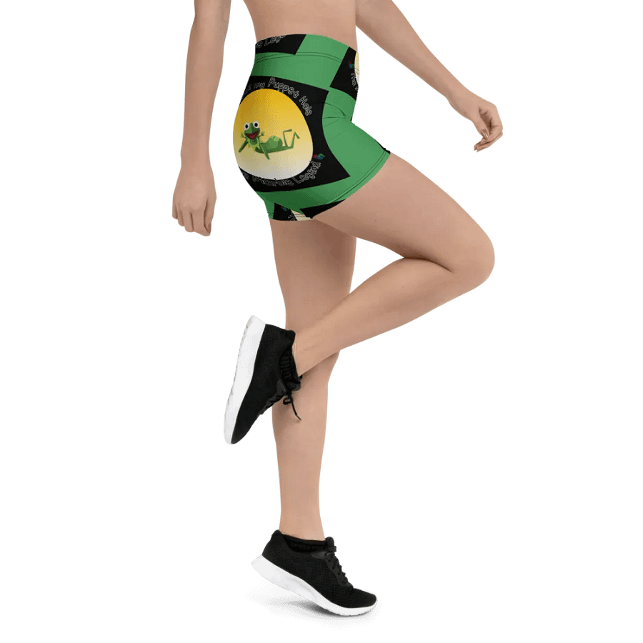 SMELL MY PUPPET HOLE BOOTY SHORTS product image (4)