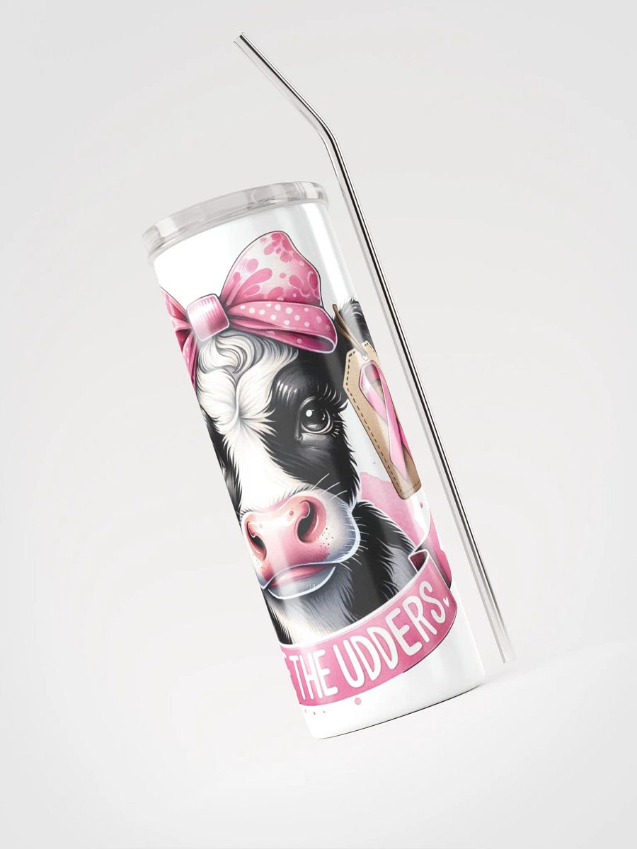 20 oz Save the Udders Skinny Tumbler product image (5)