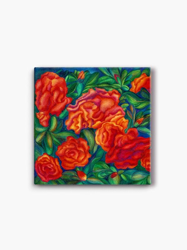 Blank Canvas Collection - Red Azalies product image (5)