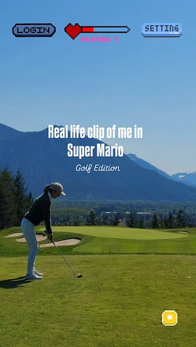 Tournament weekend vibes:
Me vs. my golf swing, but make it Mario. 🐢💀
Let’s see how this goes 😂

#DontPlayGolf #PacificBogeyC...