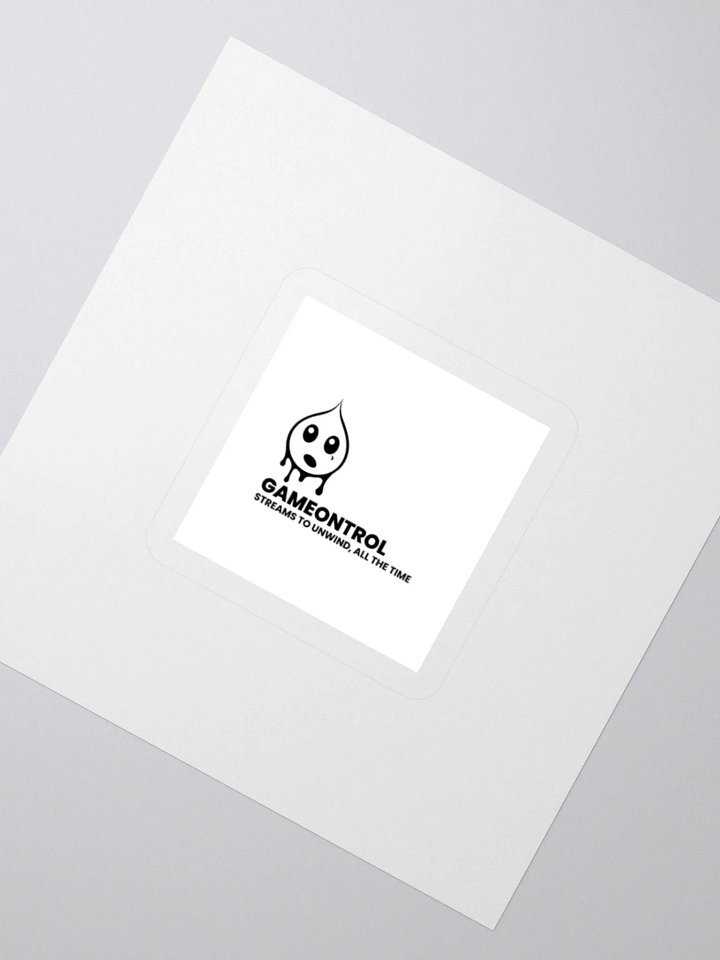 Unwind with Gameontrol Kiss Cut Stickers product image (6)