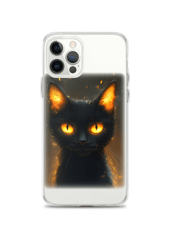 iPhone case with Fire Cat product image (6)