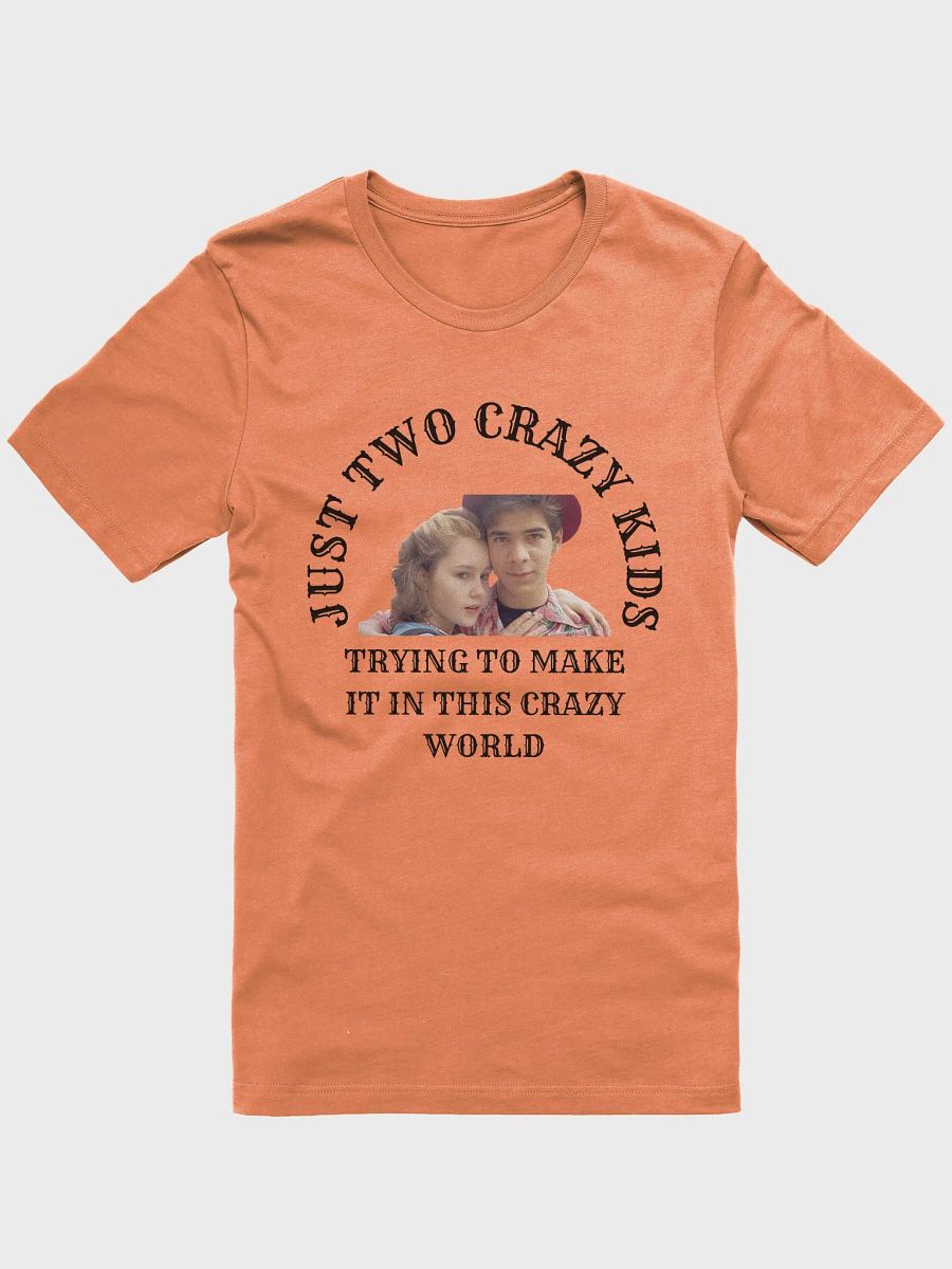 Two Crazy Kids Tee Joey & Caitlin Edition product image (4)