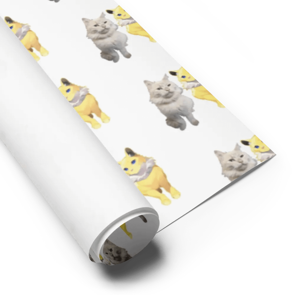 Anime Mirrored Sage! Wrapping Paper product image (6)