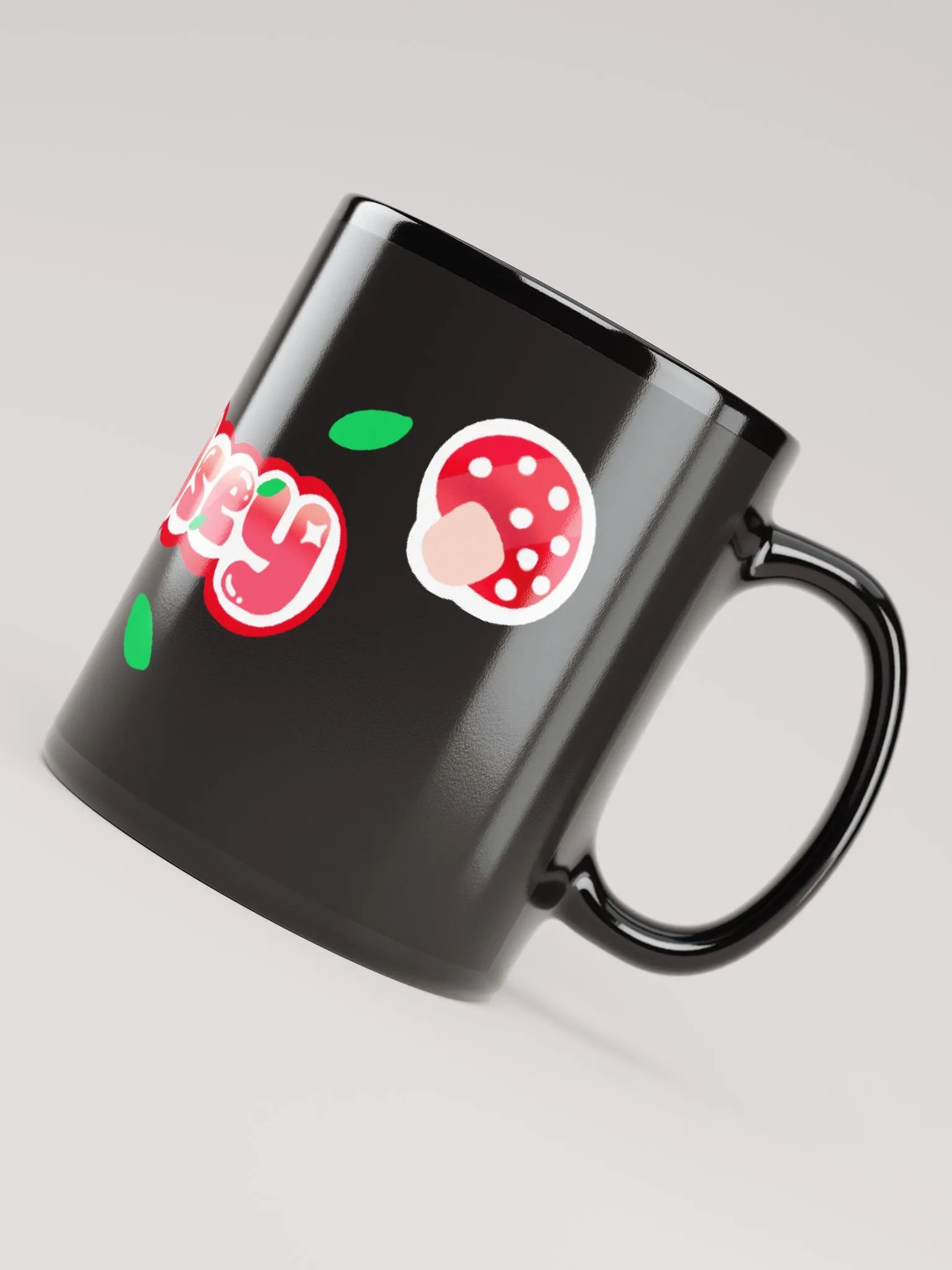 Black Logo Mug product image (7)