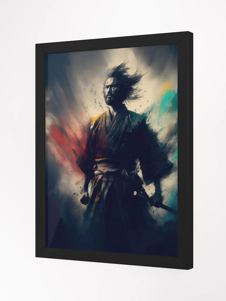 RONIN ART FRAMED PRINT product image (2)