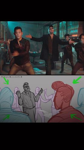 Gangster Mulan - Live Action Musical (animatic comparison) 

During pre-production, our director @JosephLe_Art created an ani...