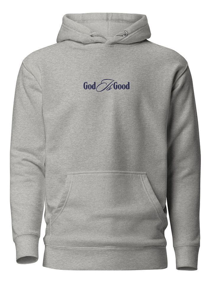 God Is Good Embraided Unisex Hoodie product image (1)