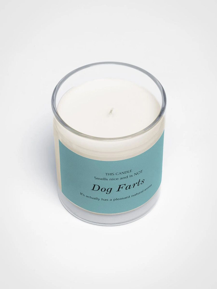 Veterinary humor candle "Dog farts" product image (3)