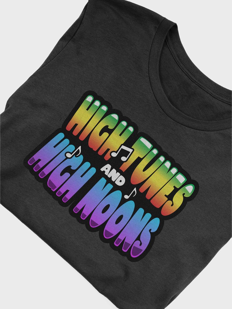HIGH TUNES AND HIGH NOONS SOFT T-SHIRT product image (52)