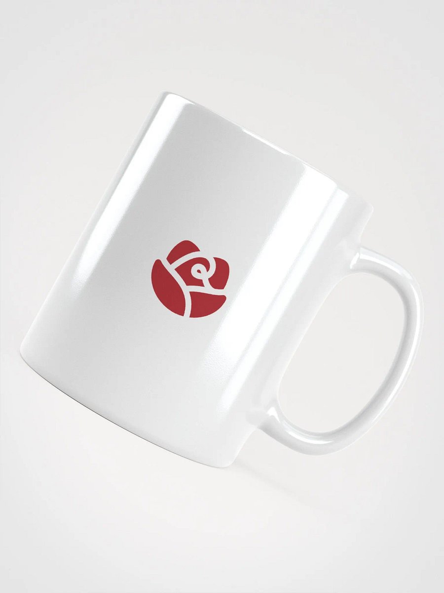 White Glossy Mug by Mugz product image (4)