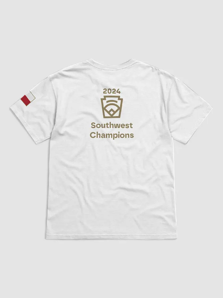 Boerne Little League World Series 2024 Gold on White product image (2)