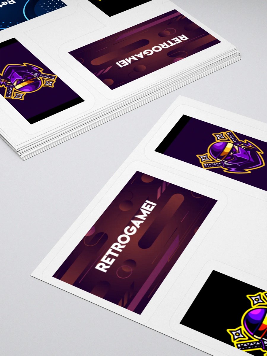 Všechny omsretrocrew nálepky product image (14)