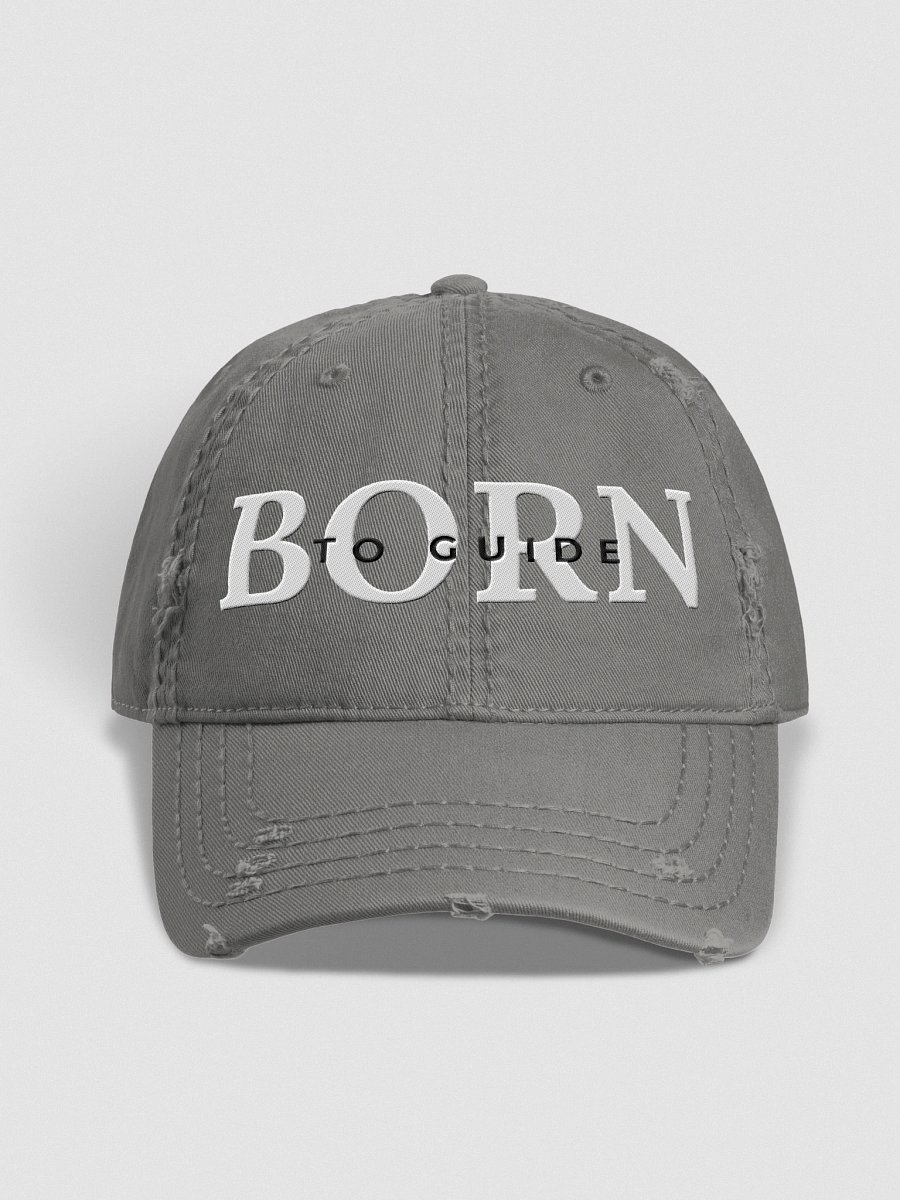 Born to Guide Projector Hat (Gray) product image (1)