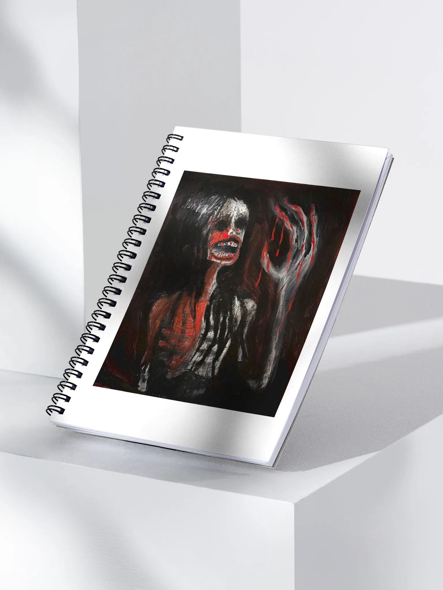 The Gouger - Spiral Notebook product image (3)