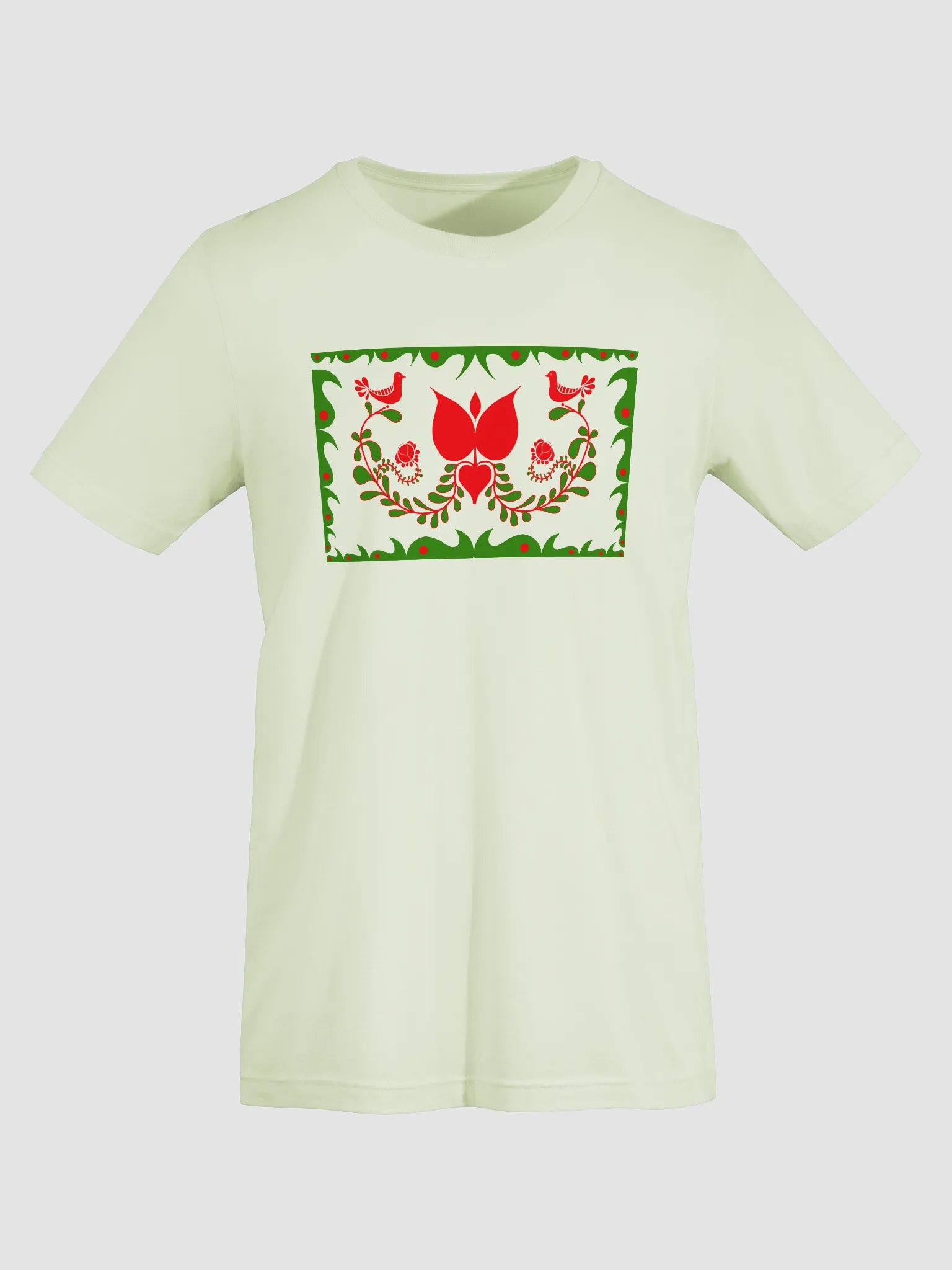 Made In Hungary Floral Art T-Shirt product image (5)