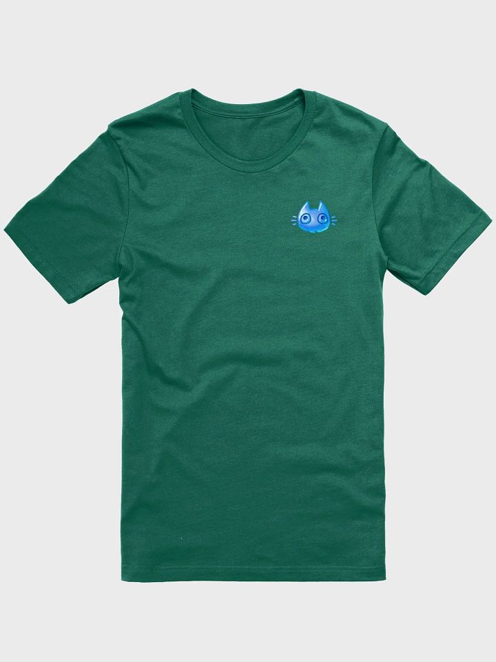 Blue Cat Face Tshirt product image (17)