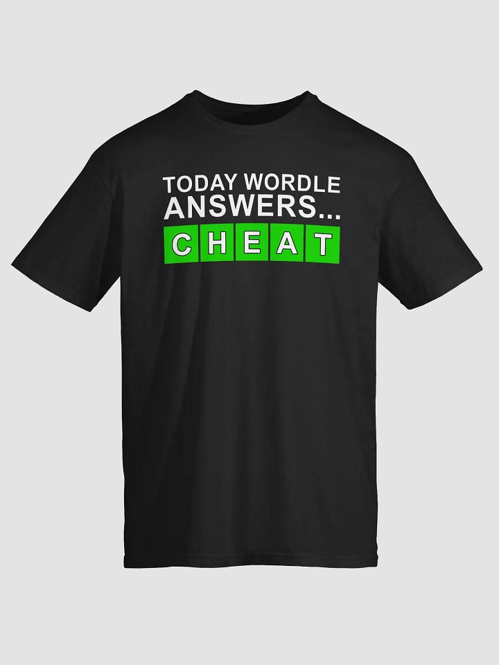 Today Wordle Answers Shirt product image (1)