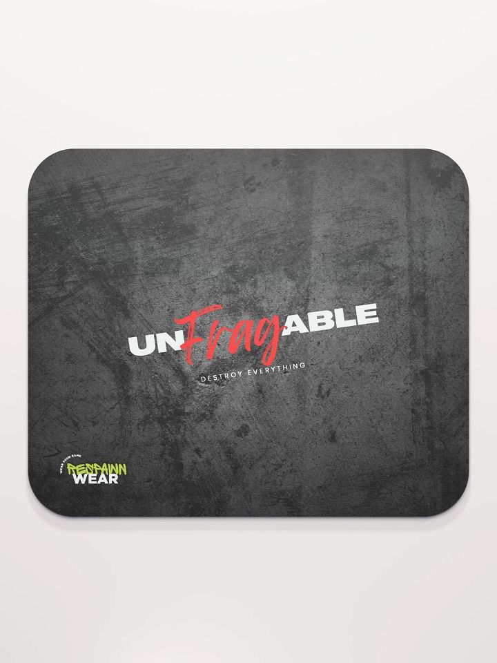 UNFRAGABLE Mouse Pad - Respawn Wear Edition product image (2)