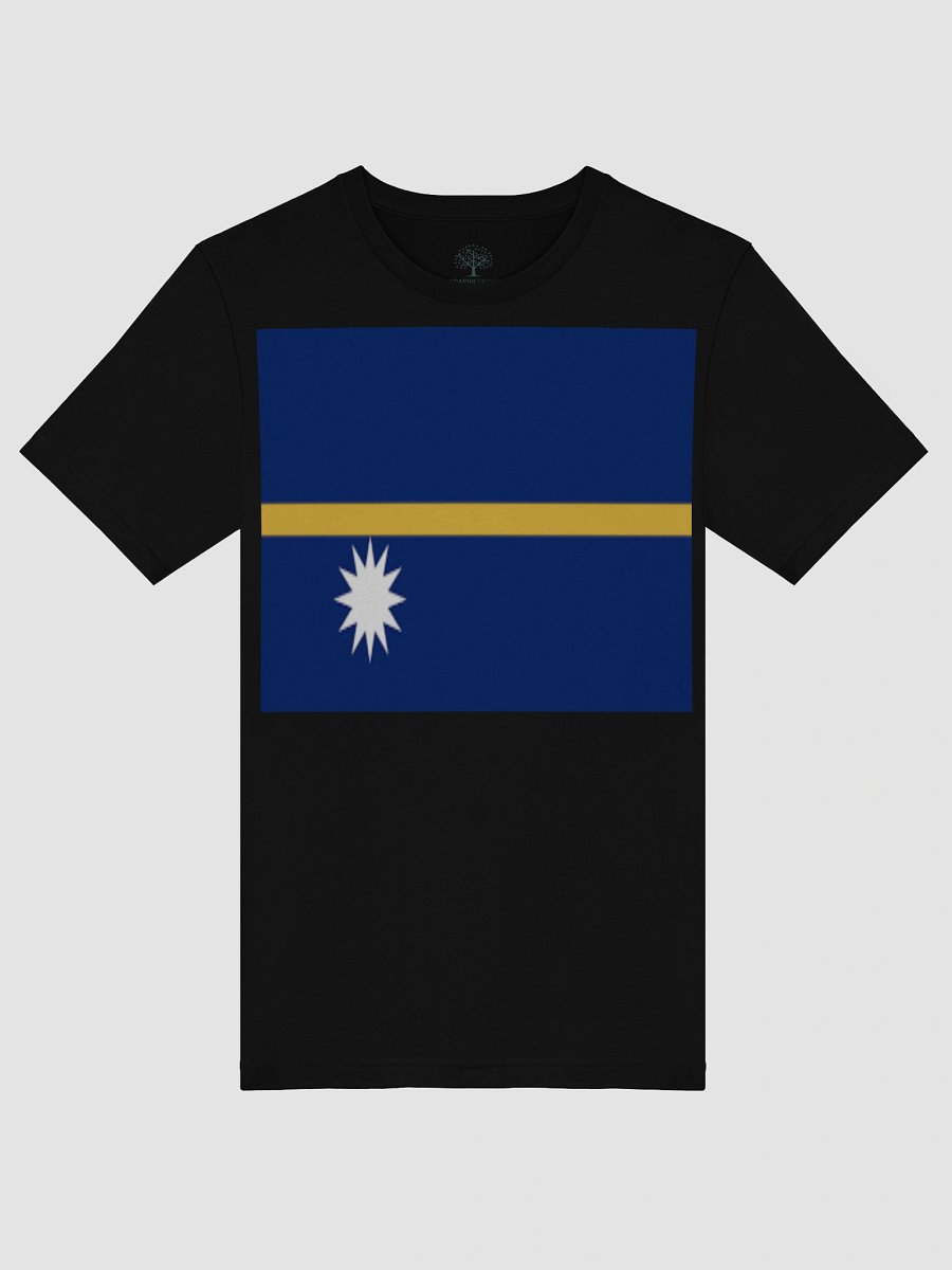 Nauru Flag Unisex Supersoft T-Shirt - Exclusive Design product image (43)