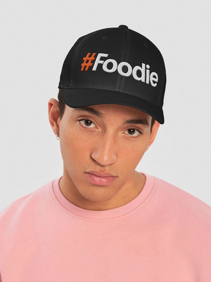 #Foodie Flexfit Structured Fitted Cap product image (10)