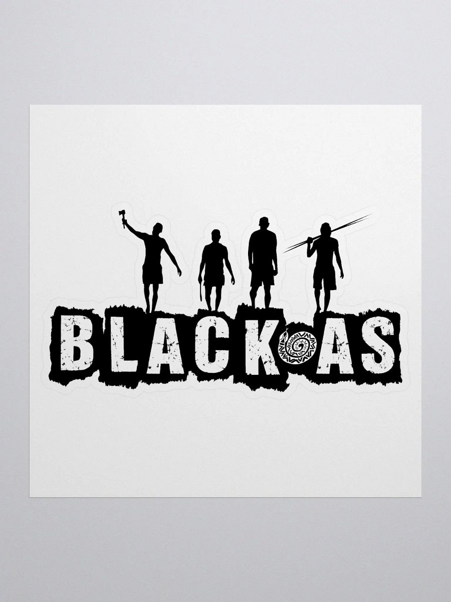 Classic 'Black As' Bumper Stick product image (2)