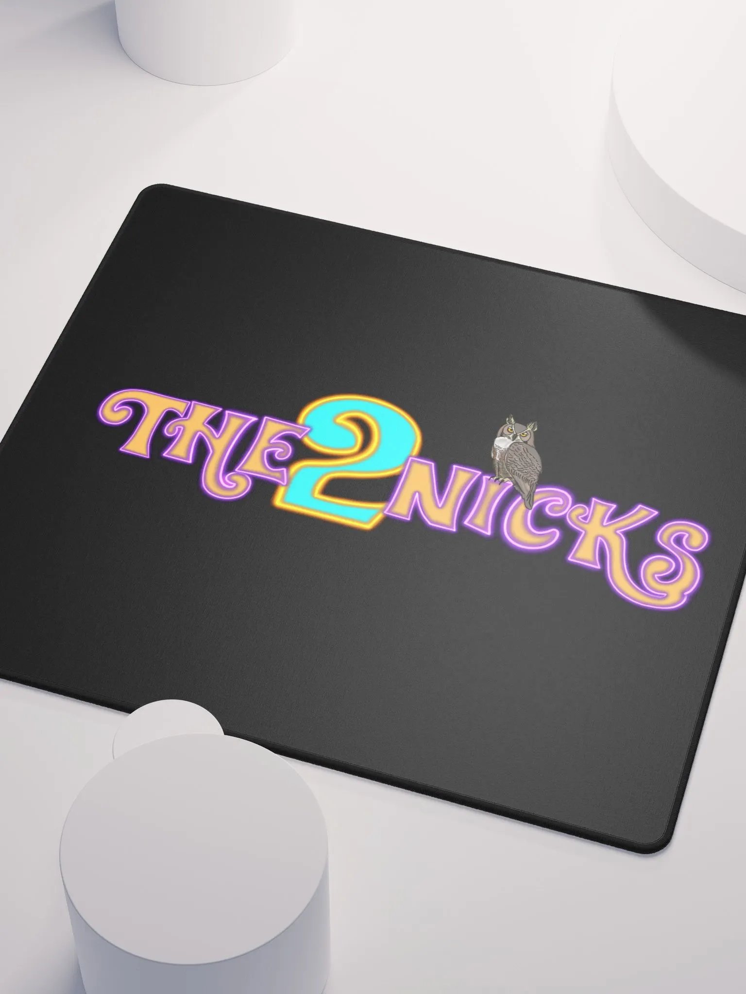 The2Nicks Gaming Mouse Pad (Black) product image (3)