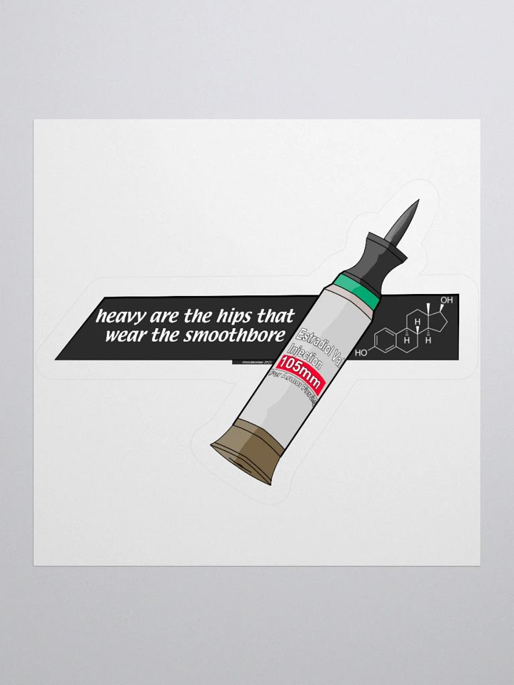 Heavy are the Hips (sticker edition) product image (1)