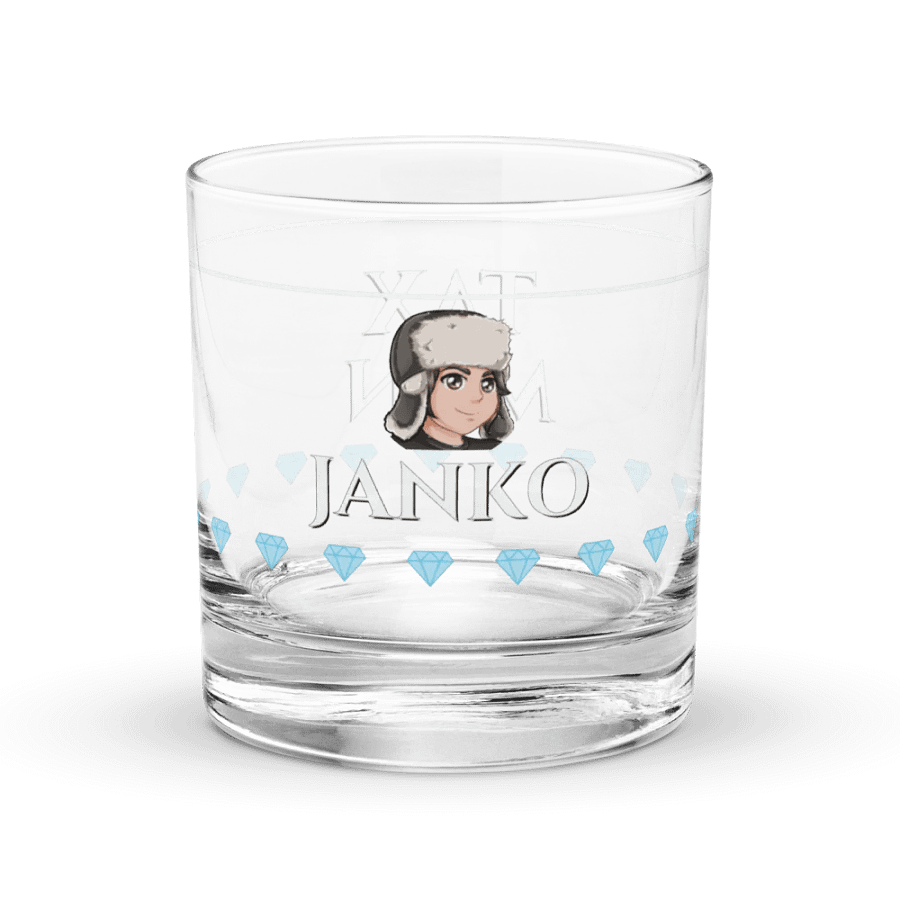 Janko Tax Man Glass product image (1)