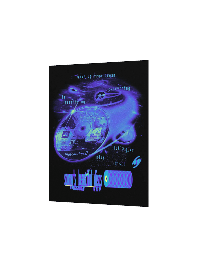 BEAUTIFUL DISCS Poster