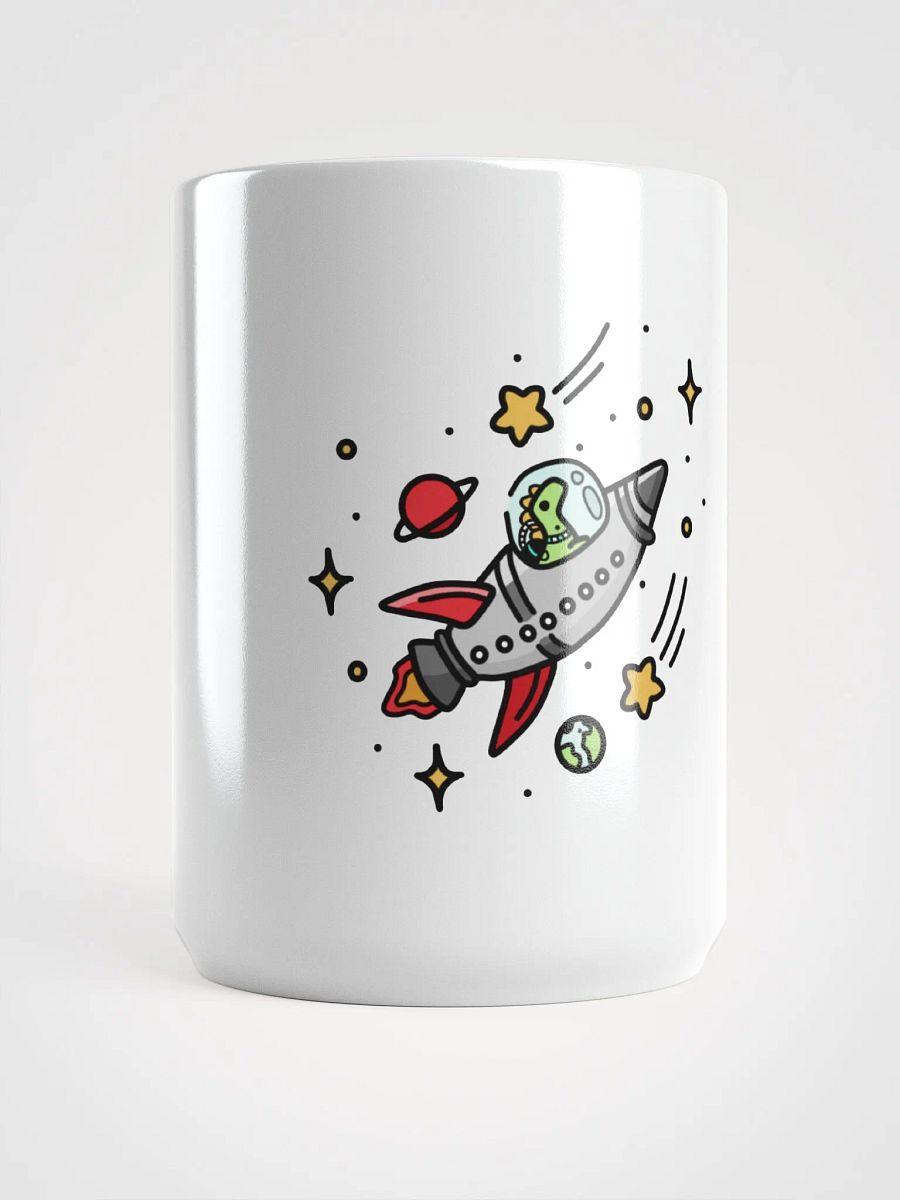 Space Dino Mug (Coloured) product image (1)